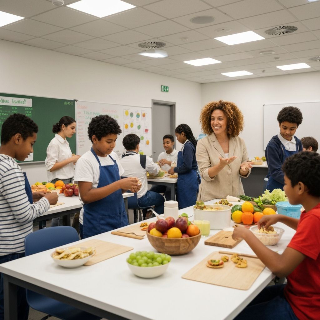 Educație nutrițională